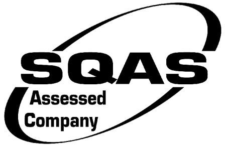 Logotipo SQAS Assessed Company